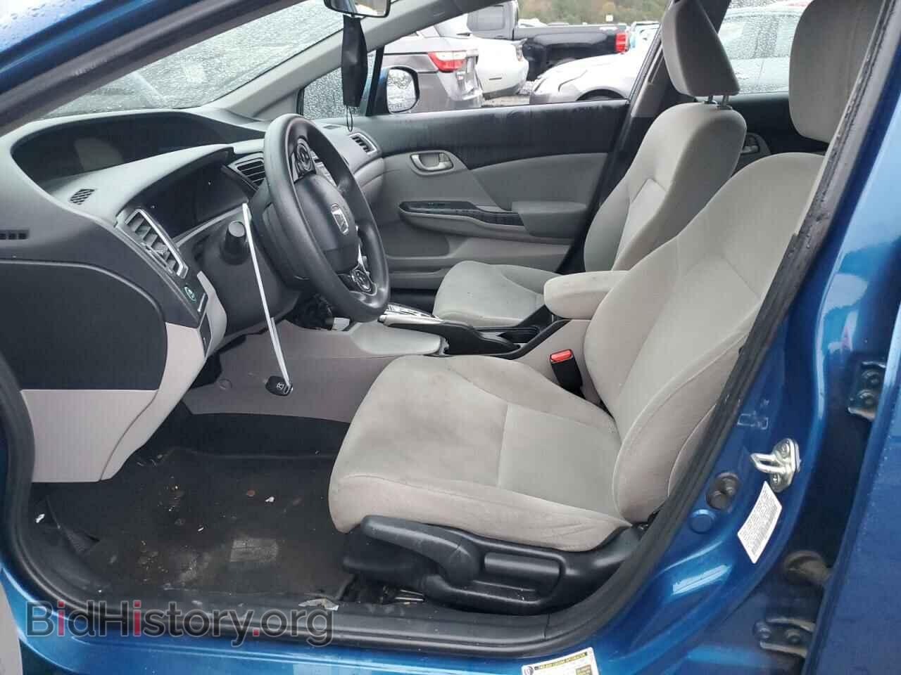 2013 HONDA CIVIC - VIN: 19XFB2F59DE086747 - Фото 7
