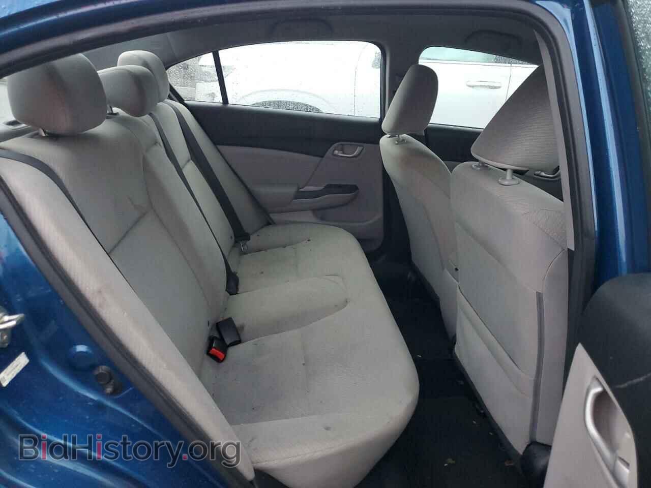 2013 HONDA CIVIC - VIN: 19XFB2F59DE086747 - Фото 10
