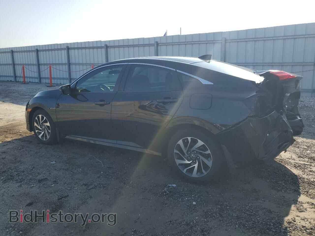 2017 HONDA CIVIC - VIN: 19XFC2F75HE058464 - Photo 2