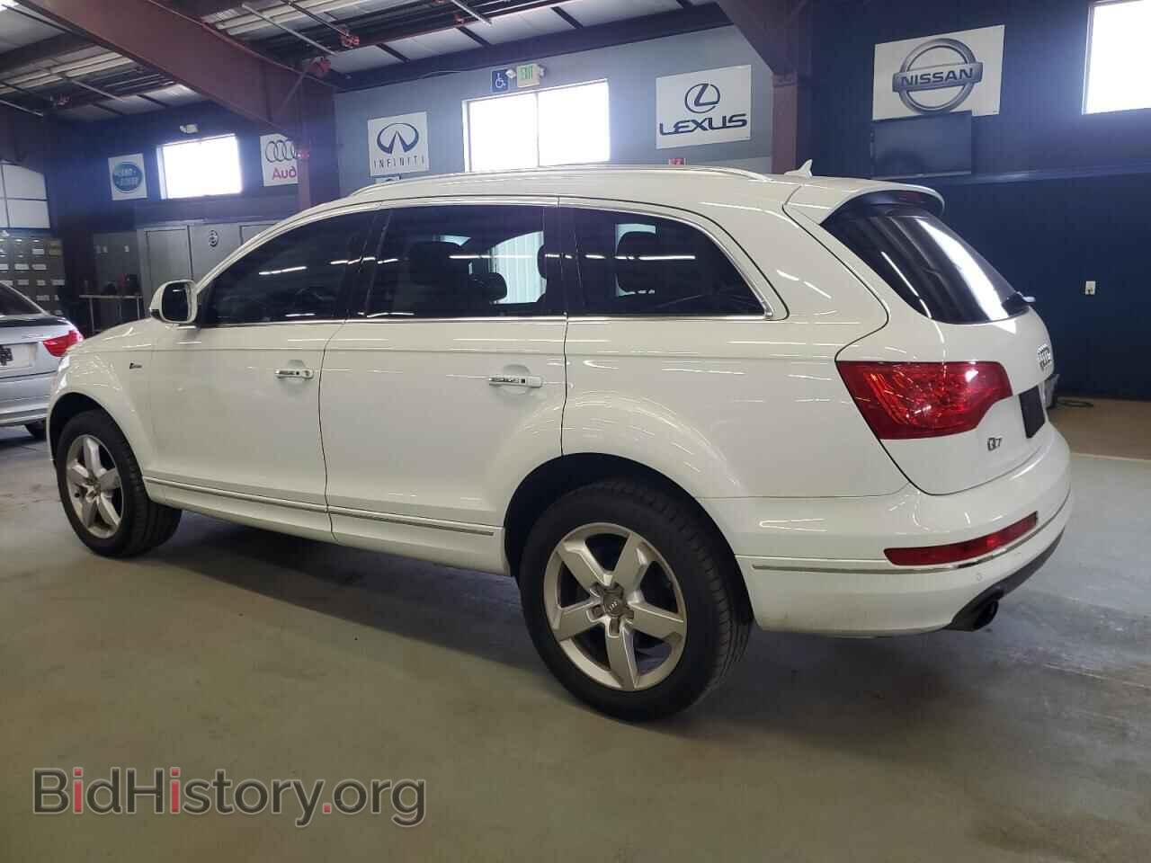 2014 AUDI Q7 - VIN: WA1LGAFEXED007646 - Фото 2