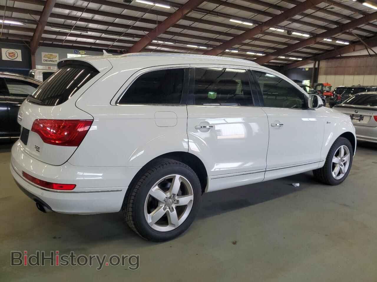 2014 AUDI Q7 - VIN: WA1LGAFEXED007646 - Фото 3