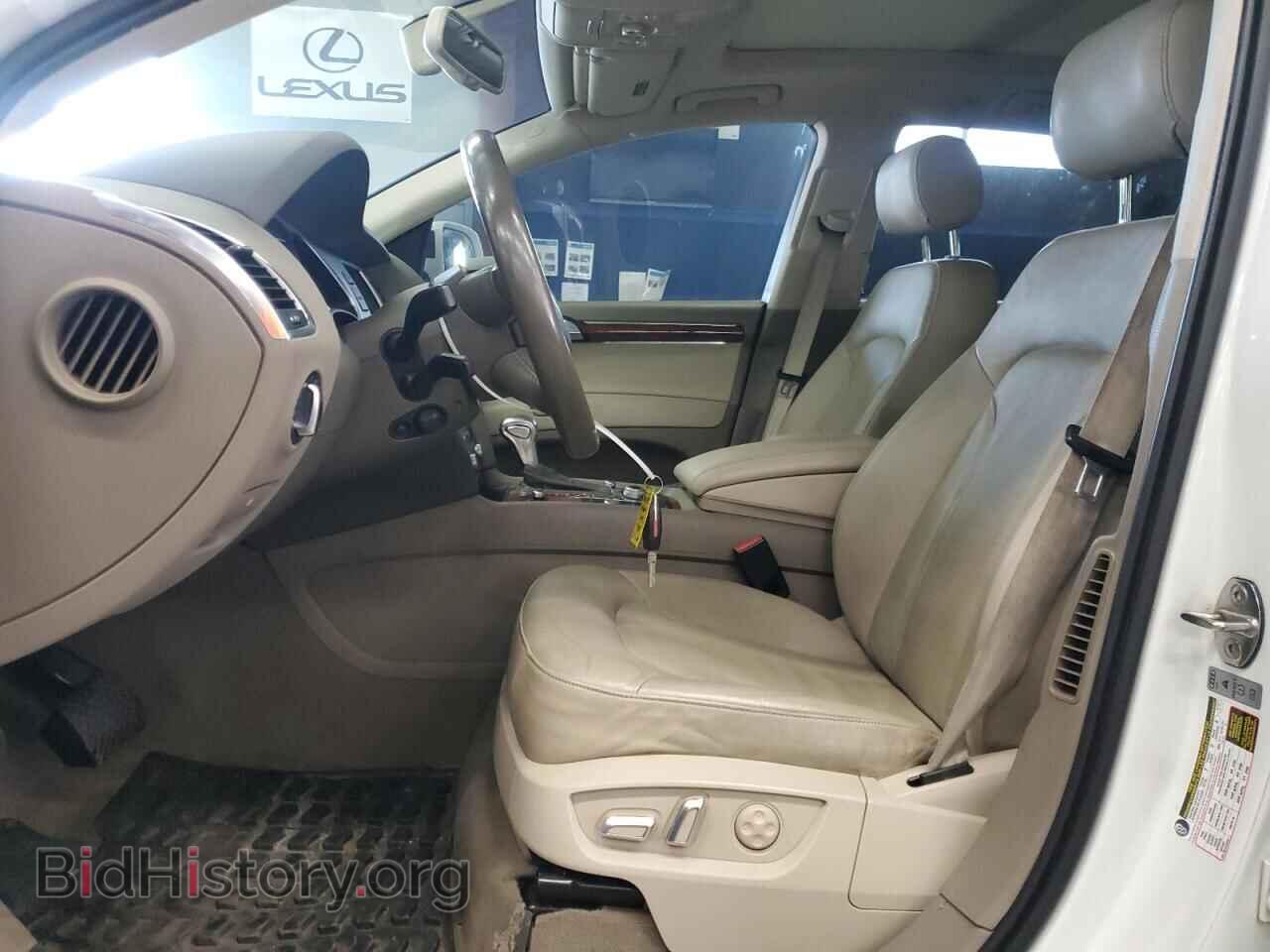 2014 AUDI Q7 - VIN: WA1LGAFEXED007646 - Фото 7
