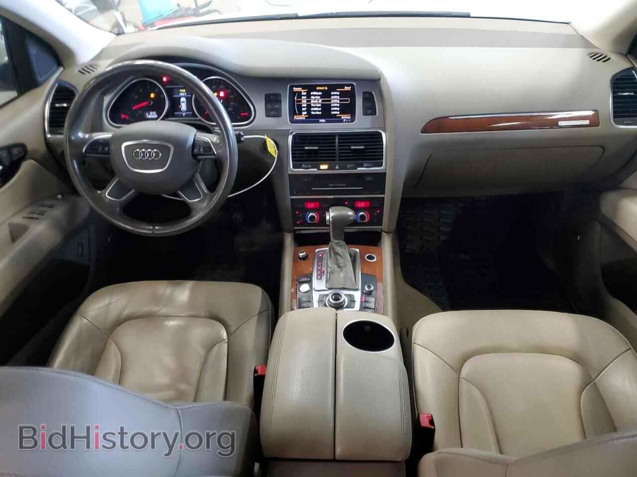 2014 AUDI Q7 - VIN: WA1LGAFEXED007646 - Фото 8