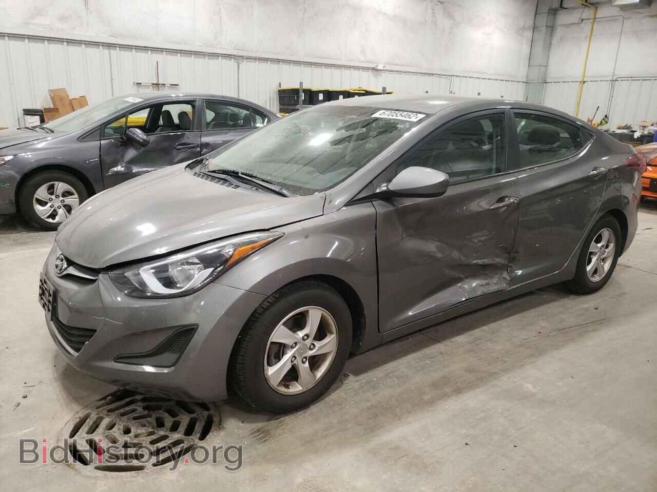 Photo 5NPDH4AE8EH525491 - HYUNDAI ELANTRA 2014