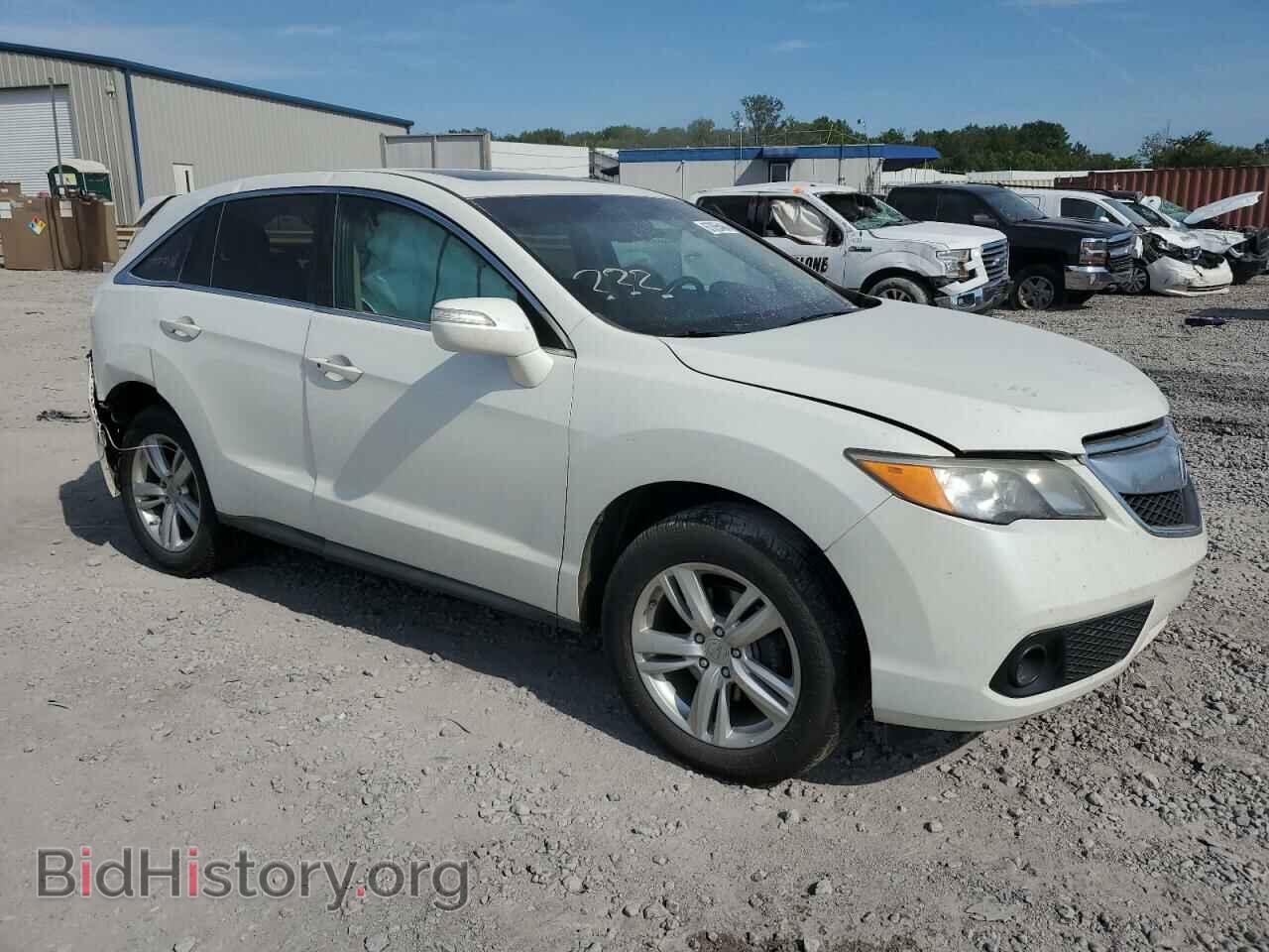 2015 ACURA RDX - VIN: 5J8TB4H3XFL004997 - Фото 4