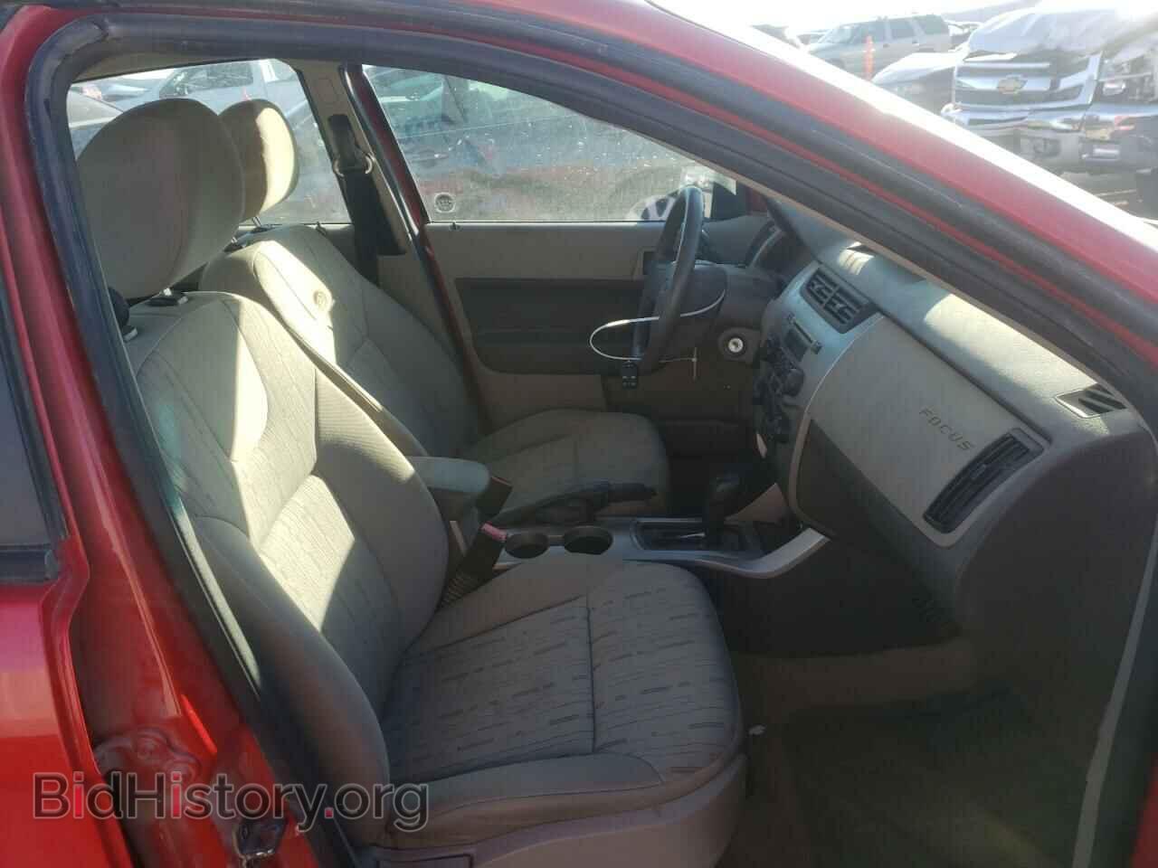 2008 FORD FOCUS - VIN: 1FAHP35N58W195726 - Фото 5