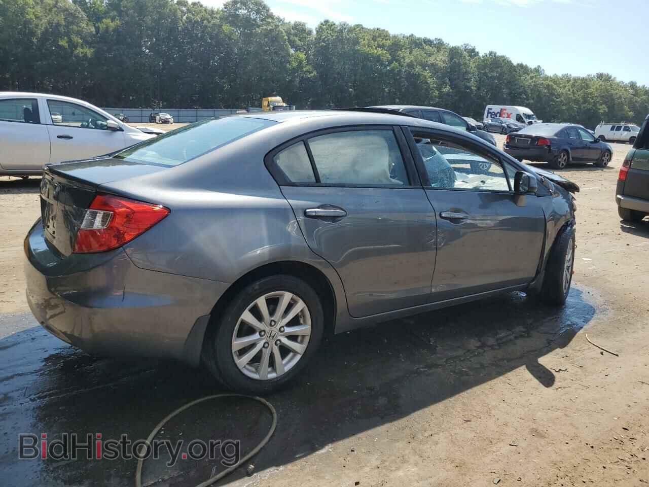 2012 HONDA CIVIC - VIN: 2HGFB2F84CH318508 - Фото 3