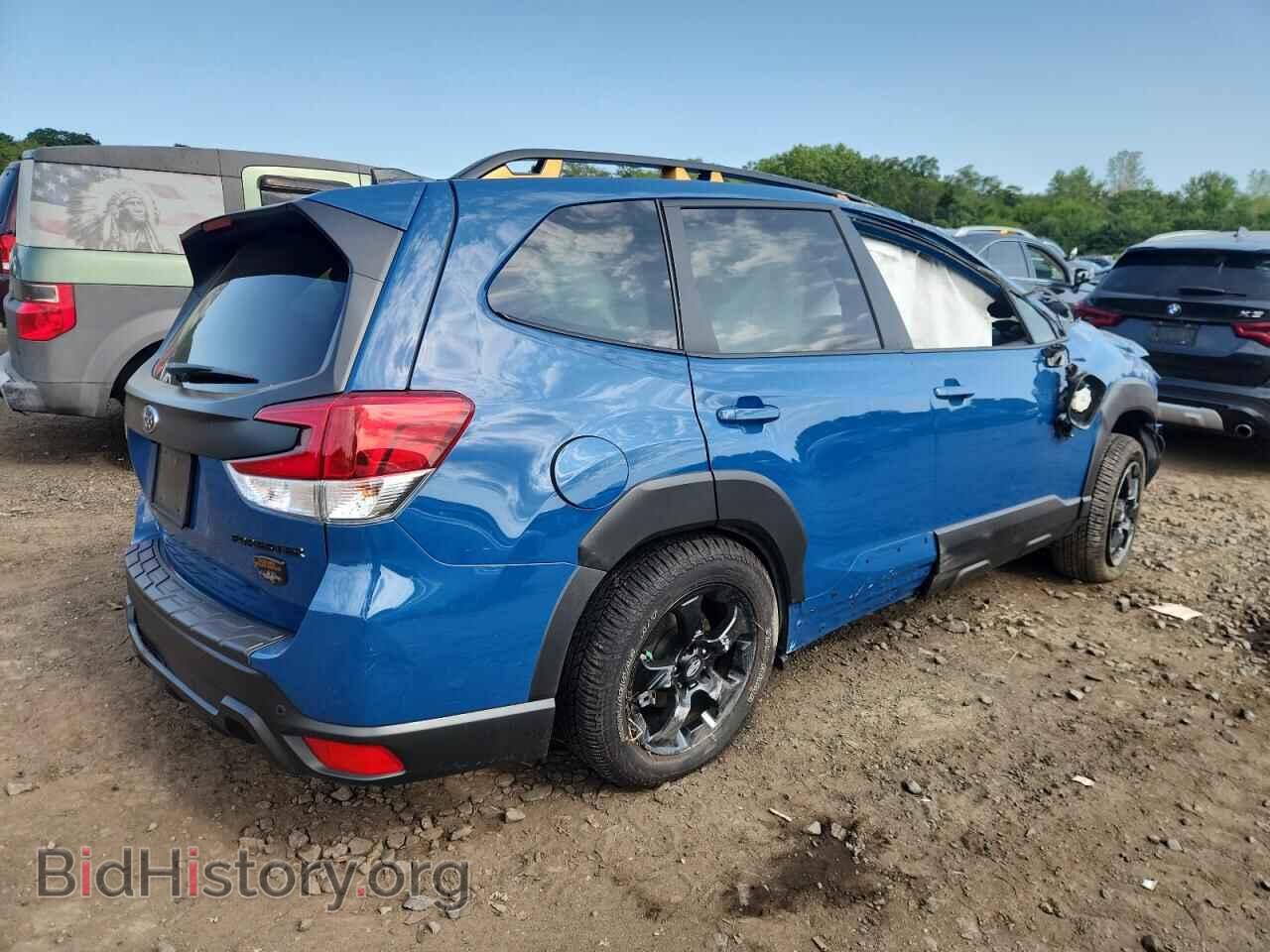 2024 SUBARU FORESTER - VIN: JF2SKAJC6RH523363 - Фото 3