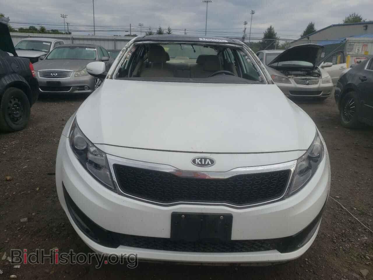 2012 KIA OPTIMA - VIN: 5XXGN4A77CG086087 - Фото 5