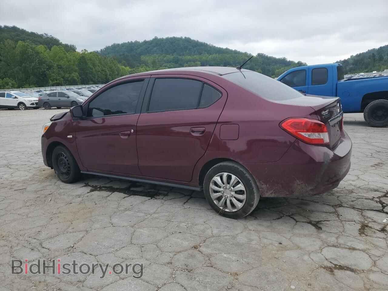 2019 MITSUBISHI MIRAGE - VIN: ML32F3FJ1KHF09565 - Фото 2