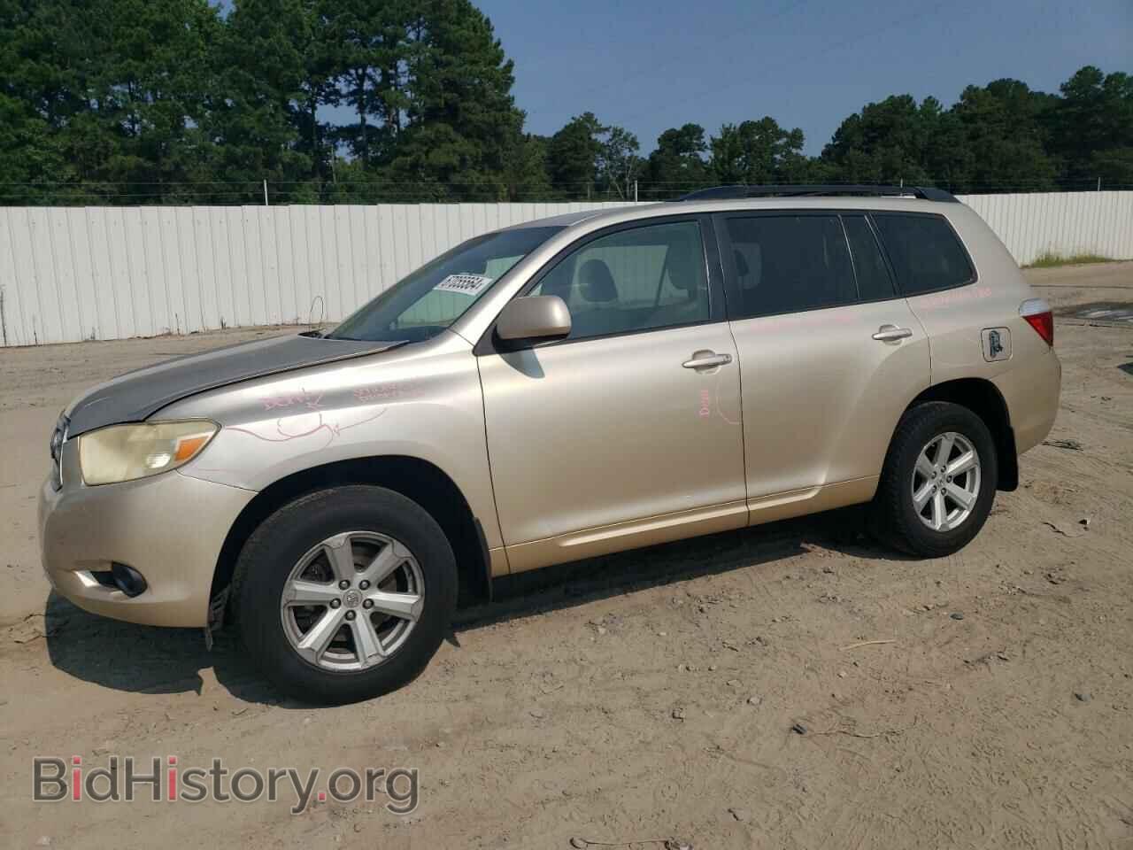 Фотография JTEES41A682042909 - TOYOTA HIGHLANDER 2008