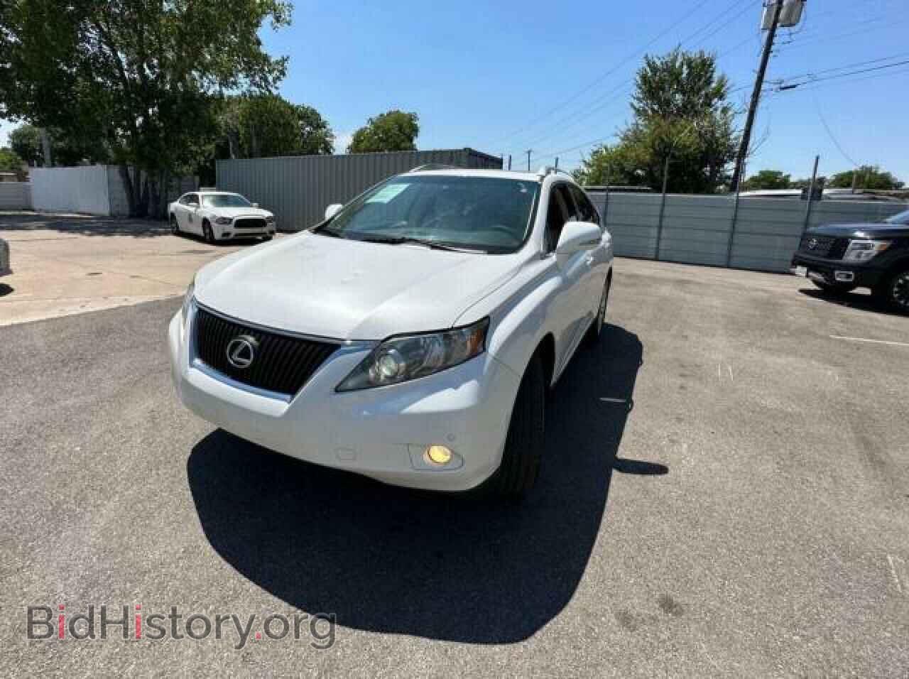 2010 LEXUS RX350 - VIN: 2T2ZK1BAXAC030302 - Фото 2