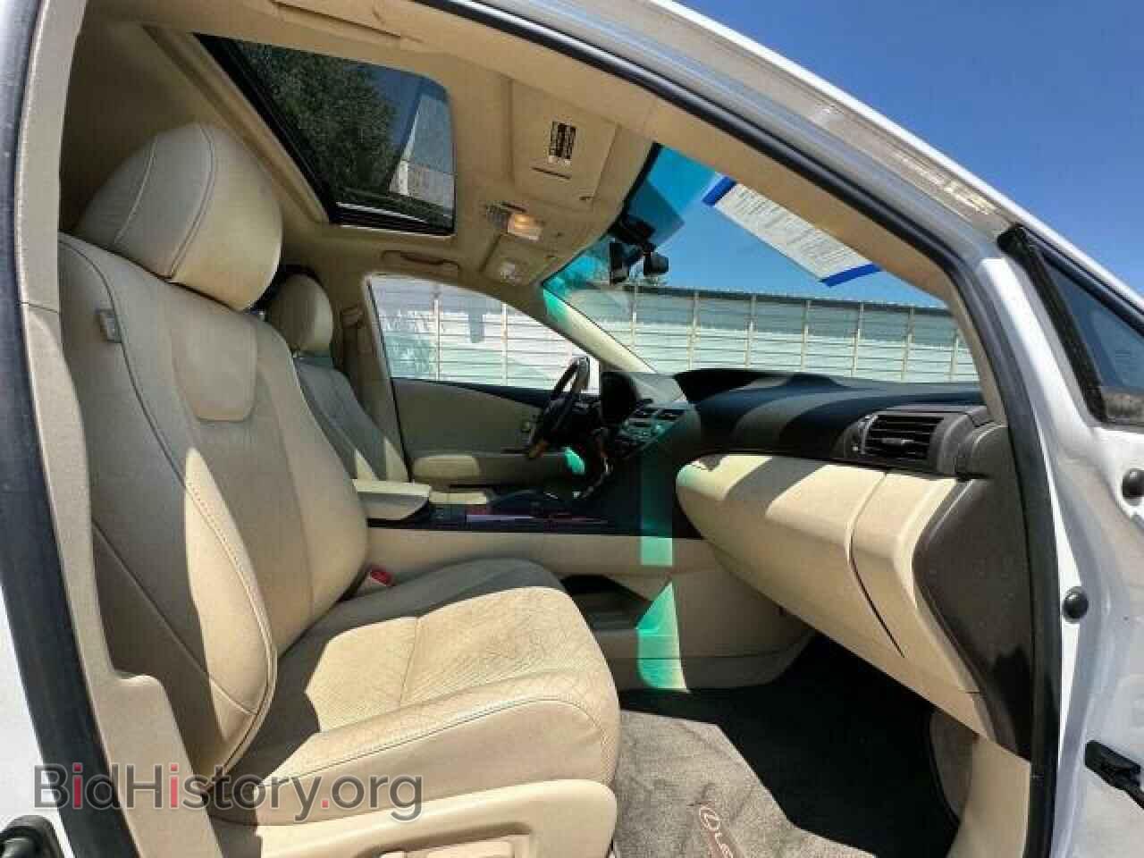 2010 LEXUS RX350 - VIN: 2T2ZK1BAXAC030302 - Фото 5