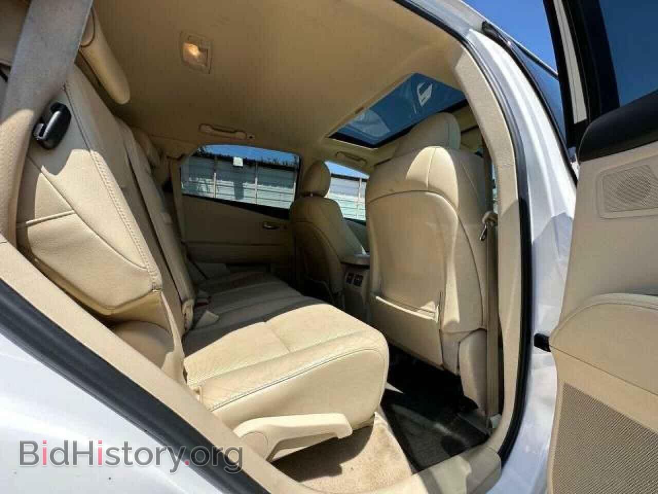 2010 LEXUS RX350 - VIN: 2T2ZK1BAXAC030302 - Фото 6