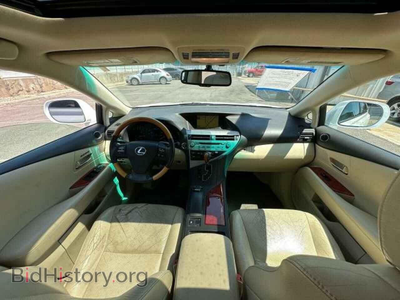 2010 LEXUS RX350 - VIN: 2T2ZK1BAXAC030302 - Фото 9