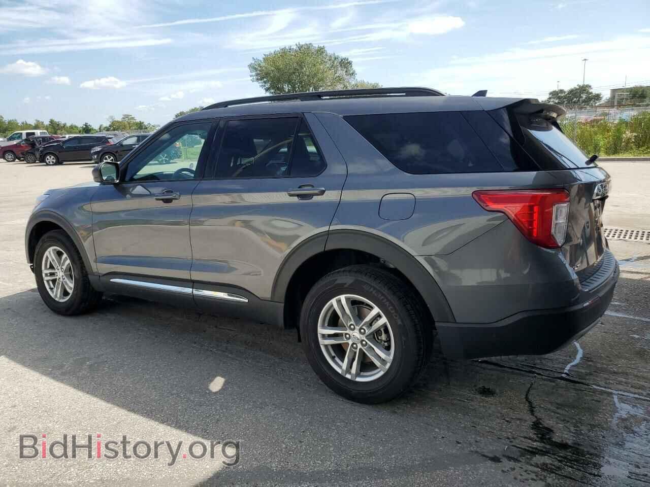 2023 FORD EXPLORER - VIN: 1FMSK7DH3PGA57379 - Фото 2