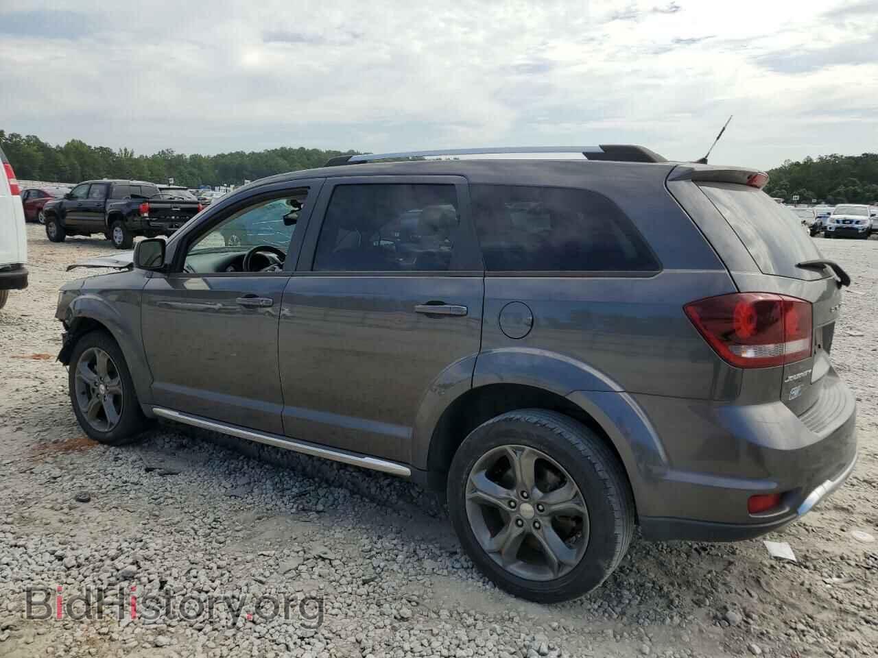 2015 DODGE JOURNEY - VIN: 3C4PDCGG2FT746792 - Фото 2