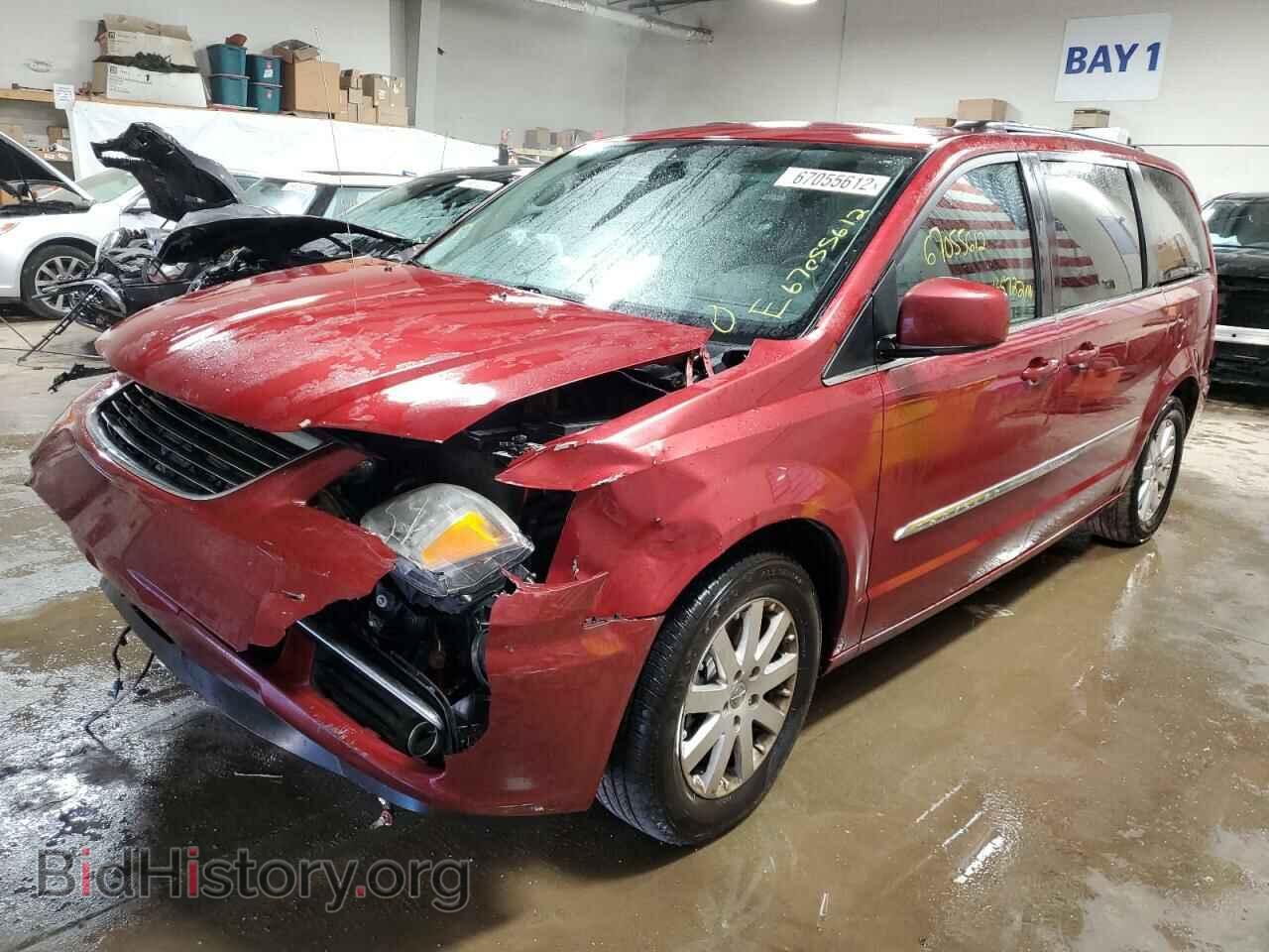 2015 CHRYSLER MINIVAN - VIN: 2C4RC1BG2FR538308 - Фото 2