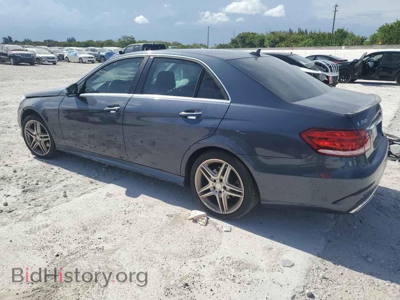 2014 MERCEDES-BENZ E-CLASS - VIN: WDDHF5KB4EA887154 - Фото 2