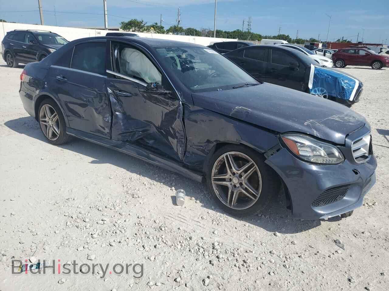2014 MERCEDES-BENZ E-CLASS - VIN: WDDHF5KB4EA887154 - Фото 4