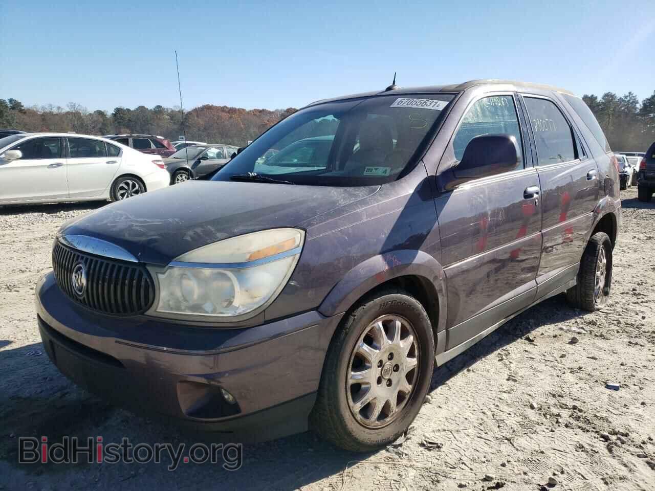 2007 BUICK RENDEZVOUS - VIN: 3G5DA03L67S580871 - Фото 2