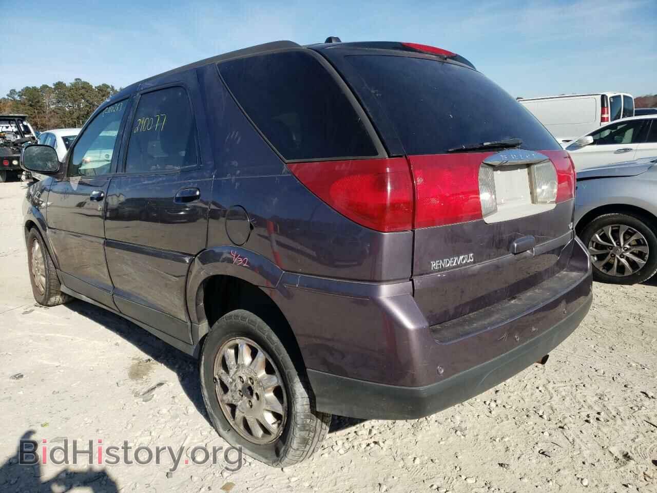2007 BUICK RENDEZVOUS - VIN: 3G5DA03L67S580871 - Фото 3