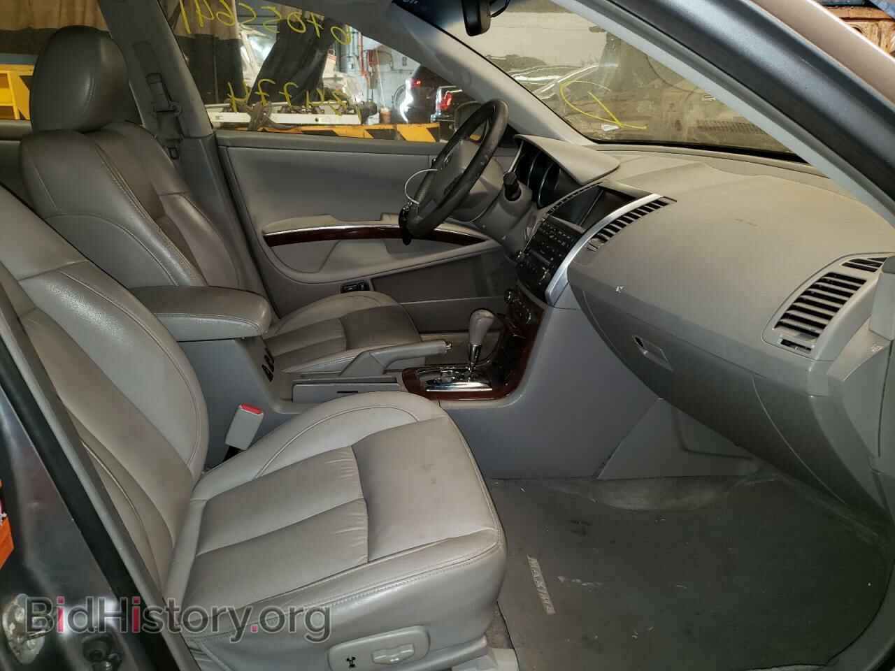 2008 NISSAN MAXIMA - VIN: 1N4BA41E88C816767 - Фото 5