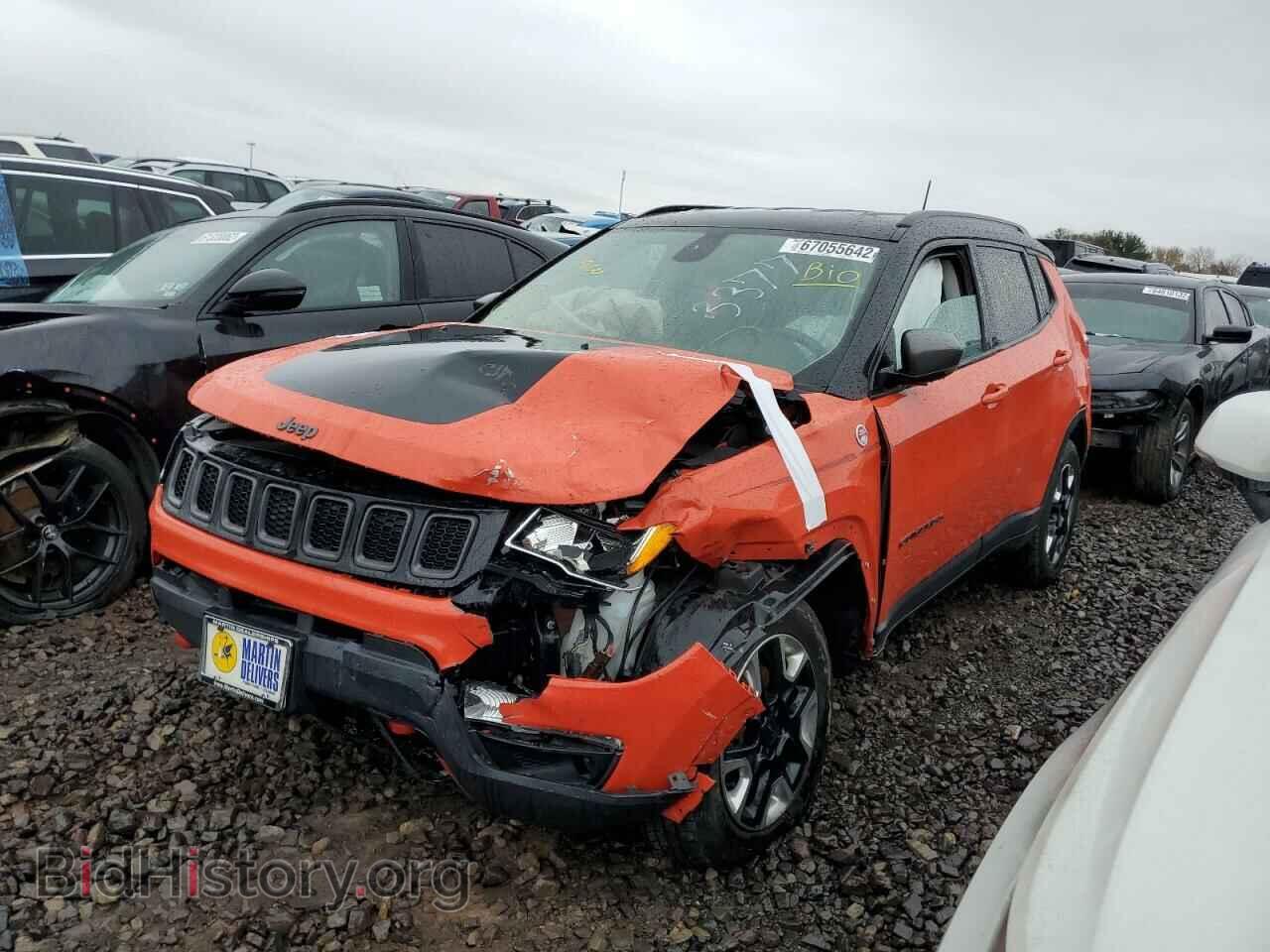 2018 JEEP COMPASS - VIN: 3C4NJDDB1JT163377 - Фото 2