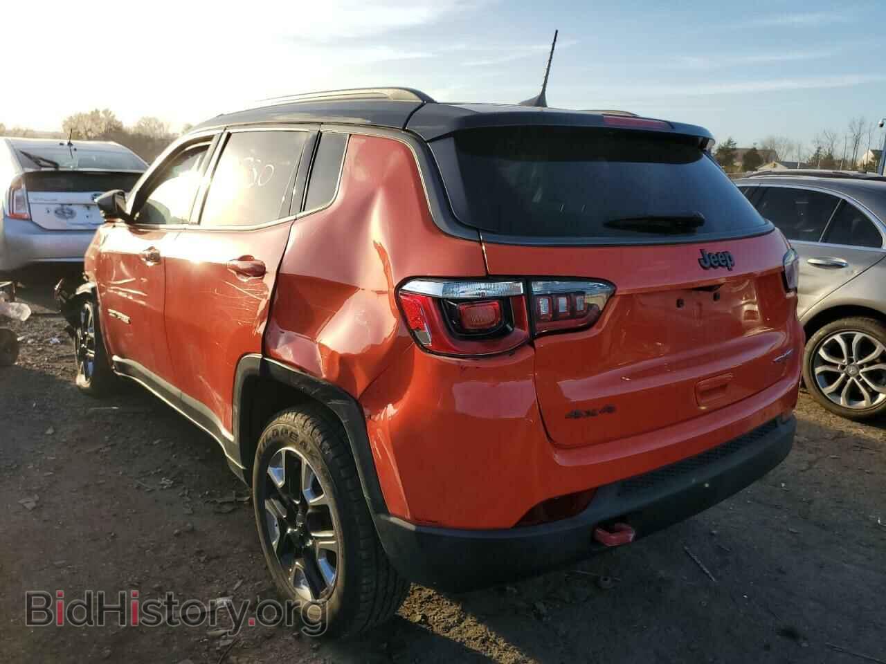 2018 JEEP COMPASS - VIN: 3C4NJDDB1JT163377 - Фото 3