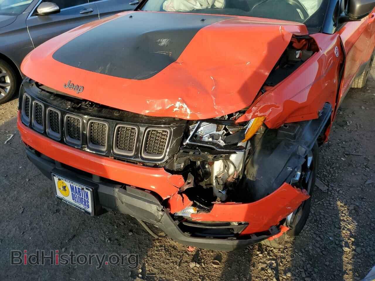 2018 JEEP COMPASS - VIN: 3C4NJDDB1JT163377 - Фото 9