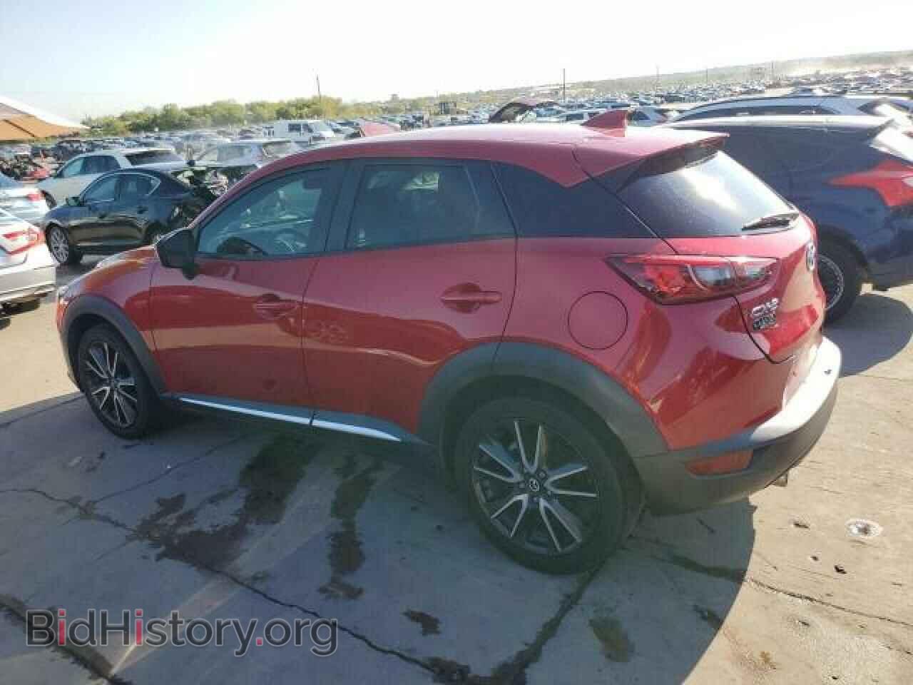 2016 MAZDA CX-3 - VIN: JM1DKBD72G0124652 - Фото 2