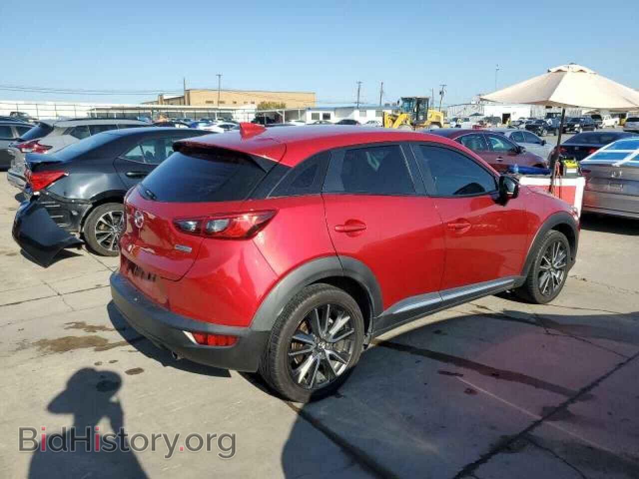 2016 MAZDA CX-3 - VIN: JM1DKBD72G0124652 - Фото 3
