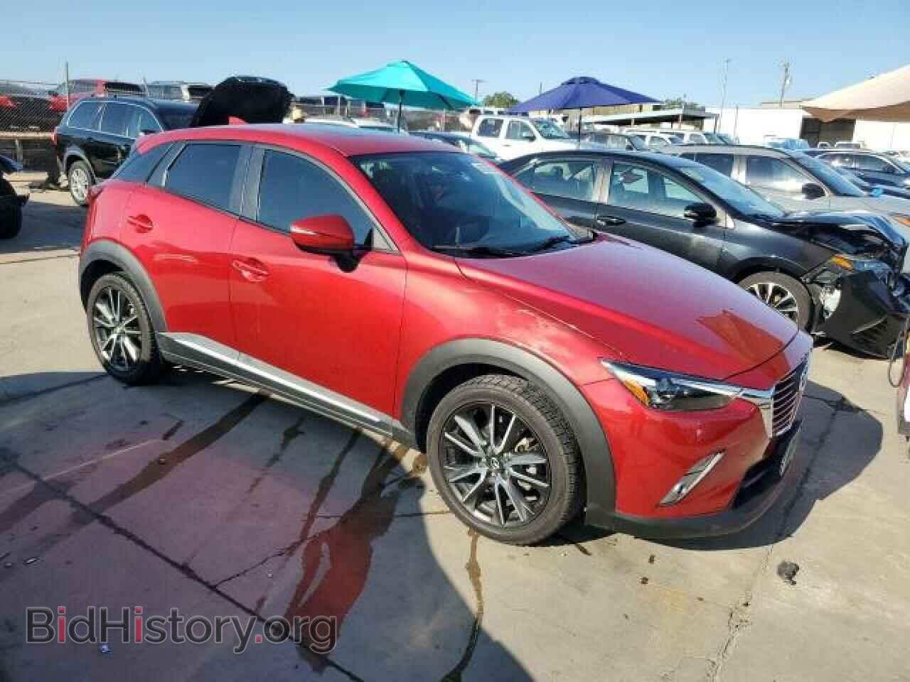2016 MAZDA CX-3 - VIN: JM1DKBD72G0124652 - Фото 4