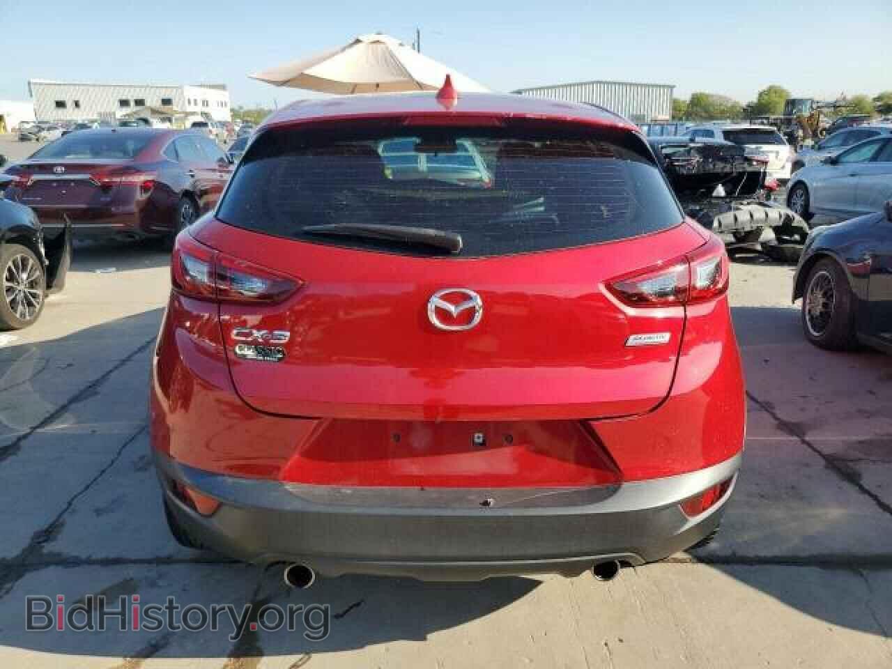 2016 MAZDA CX-3 - VIN: JM1DKBD72G0124652 - Фото 6