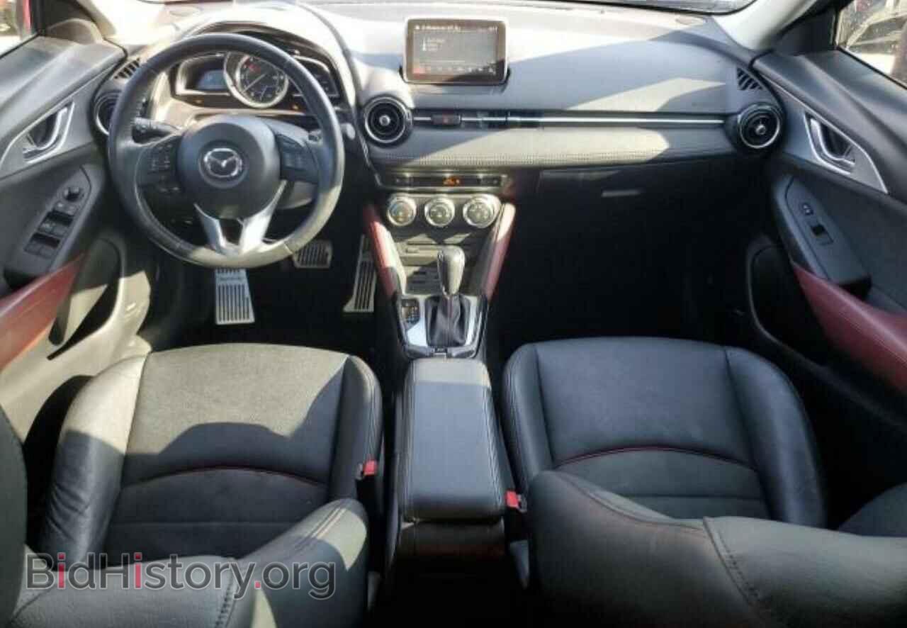 2016 MAZDA CX-3 - VIN: JM1DKBD72G0124652 - Фото 8