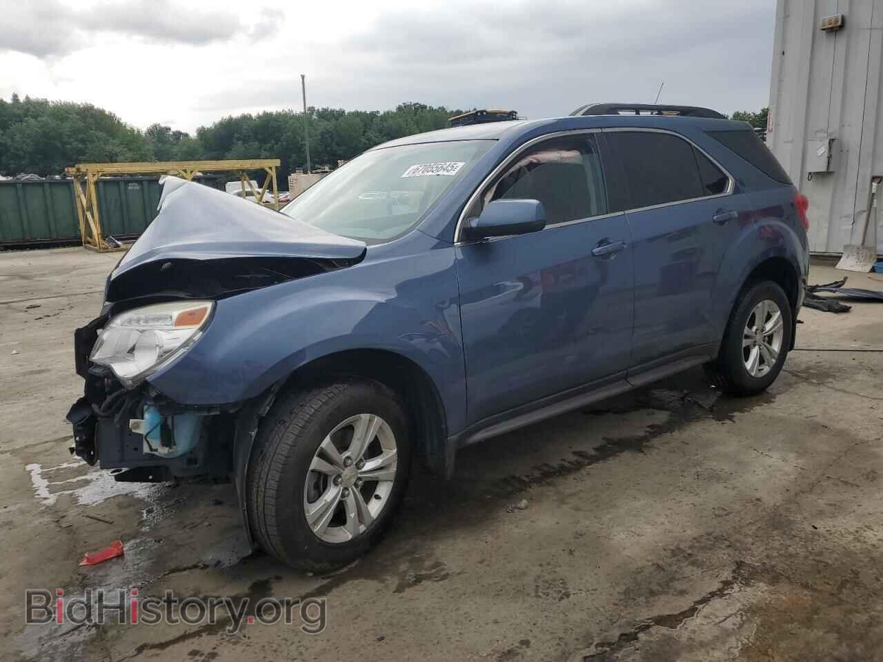 Фотография 2CNALDEC0B6419610 - CHEVROLET EQUINOX 2011