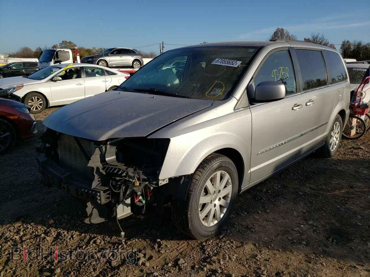 2015 CHRYSLER MINIVAN - VIN: 2C4RC1BG2FR677676 - Фото 2