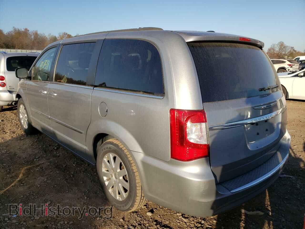 2015 CHRYSLER MINIVAN - VIN: 2C4RC1BG2FR677676 - Фото 3
