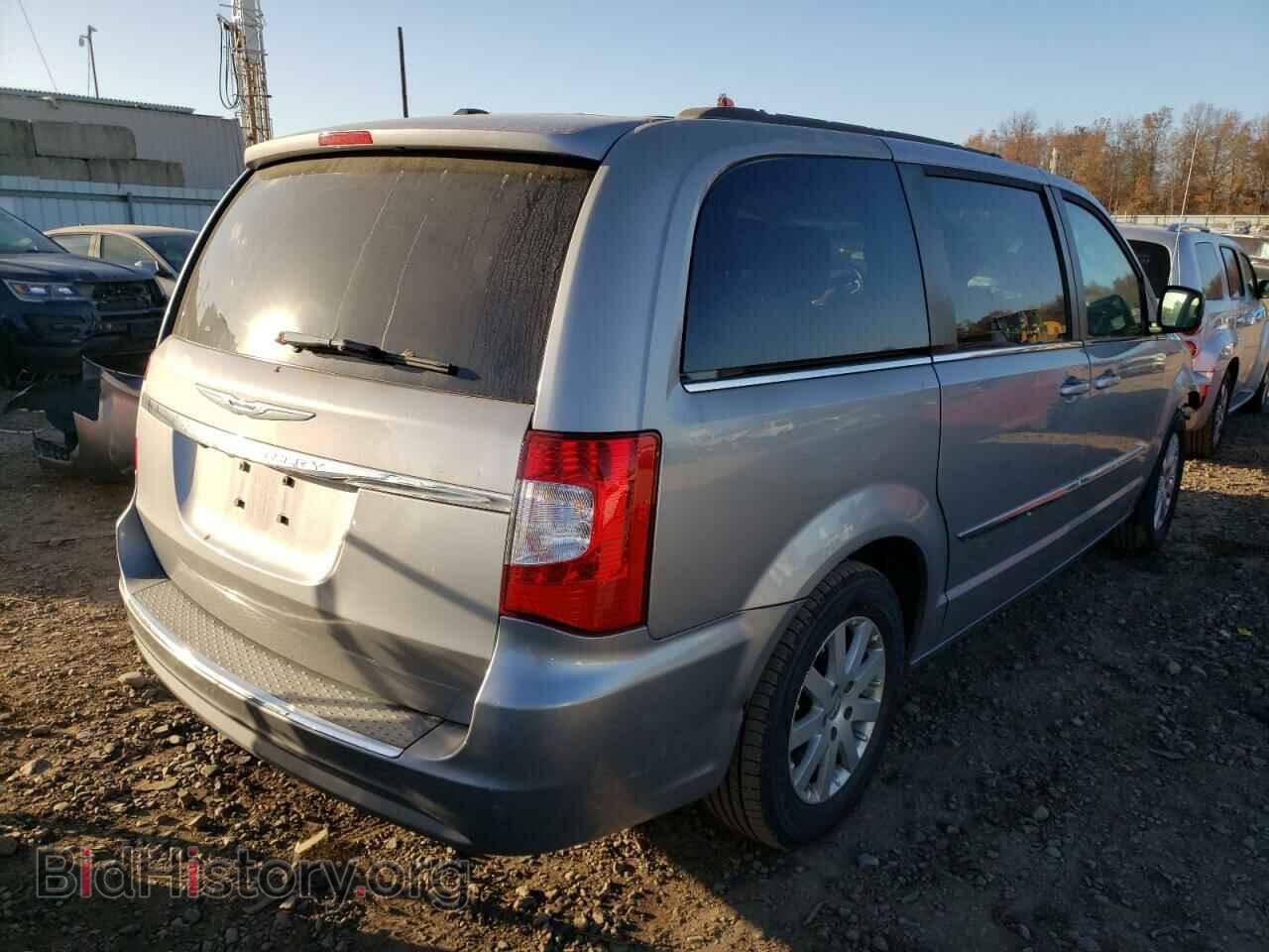 2015 CHRYSLER MINIVAN - VIN: 2C4RC1BG2FR677676 - Фото 4