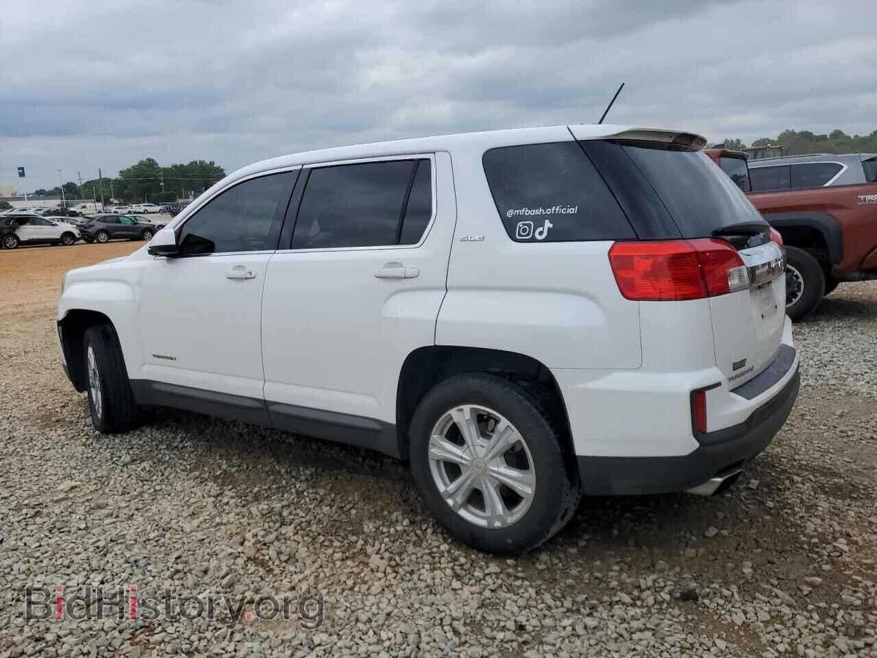 2017 GMC TERRAIN - VIN: 2GKALMEK3H6256993 - Photo 2