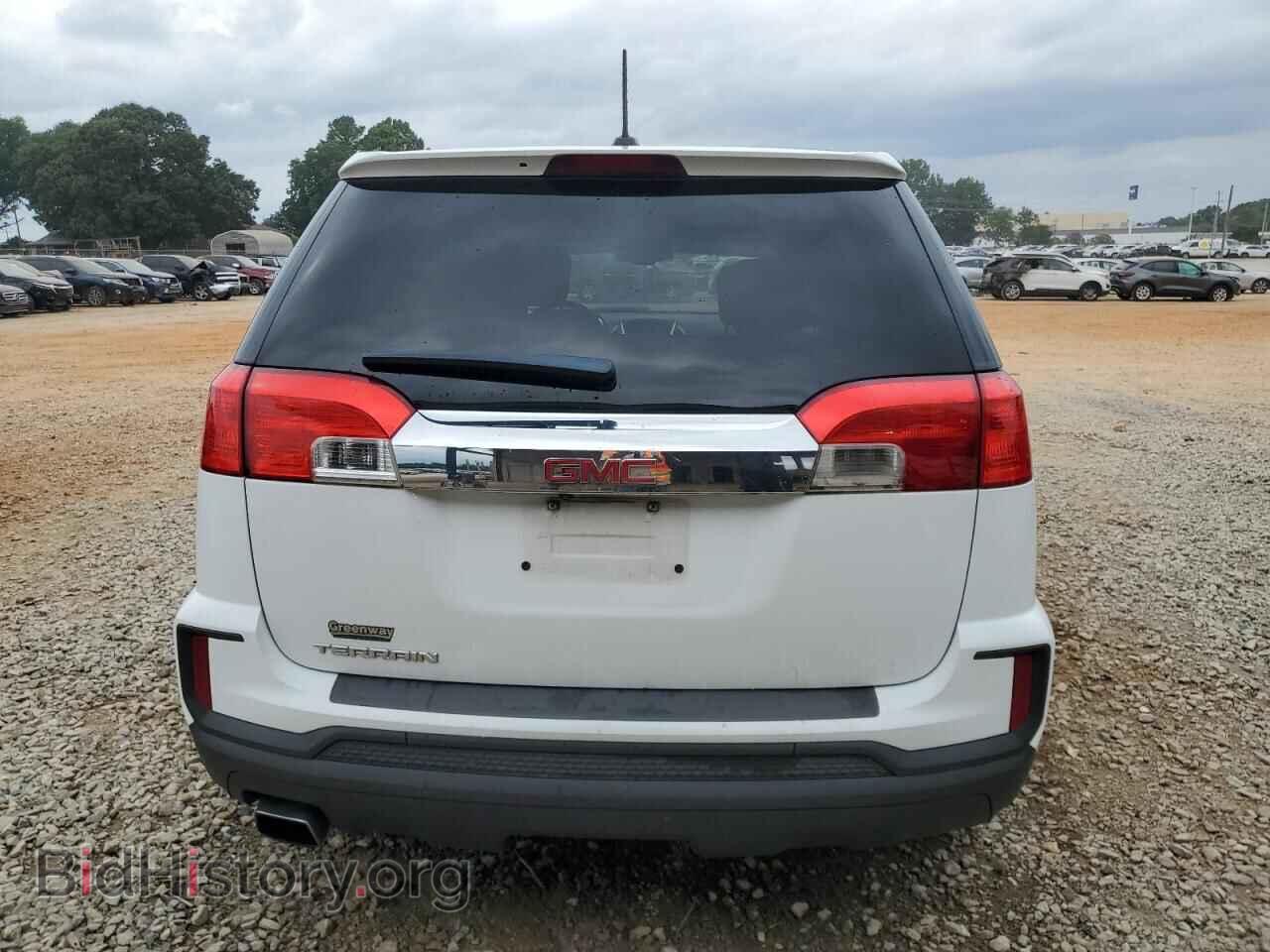 2017 GMC TERRAIN - VIN: 2GKALMEK3H6256993 - Photo 6