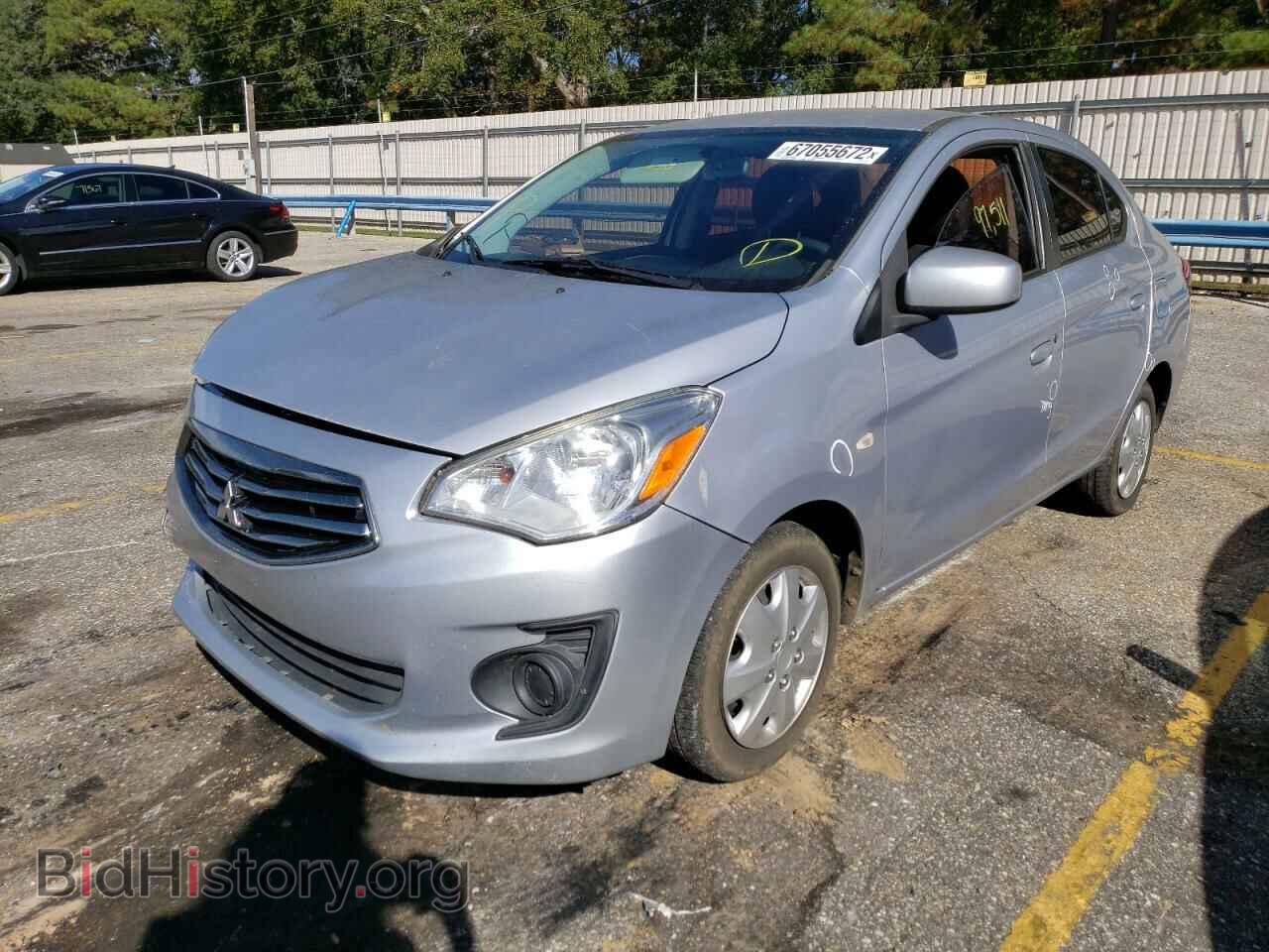 2017 MITSUBISHI MIRAGE - VIN: ML32F3FJ4HHF10928 - Фото 2