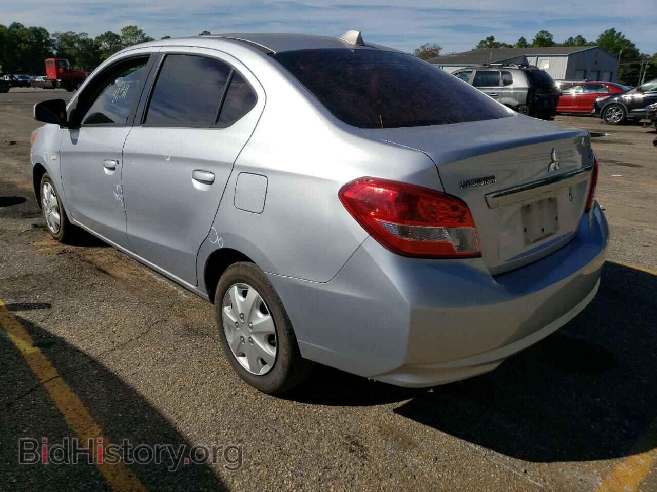 2017 MITSUBISHI MIRAGE - VIN: ML32F3FJ4HHF10928 - Фото 3