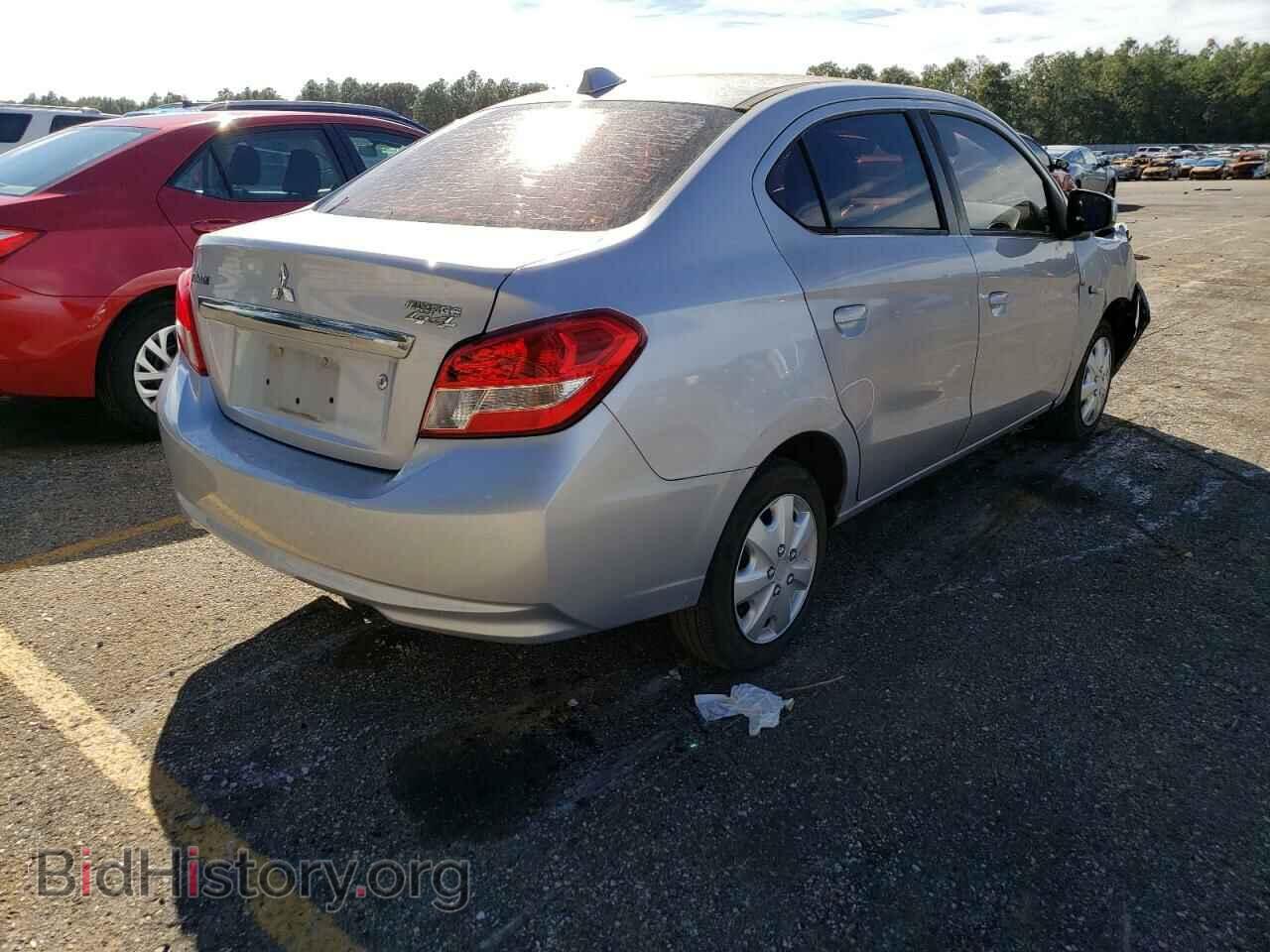 2017 MITSUBISHI MIRAGE - VIN: ML32F3FJ4HHF10928 - Фото 4