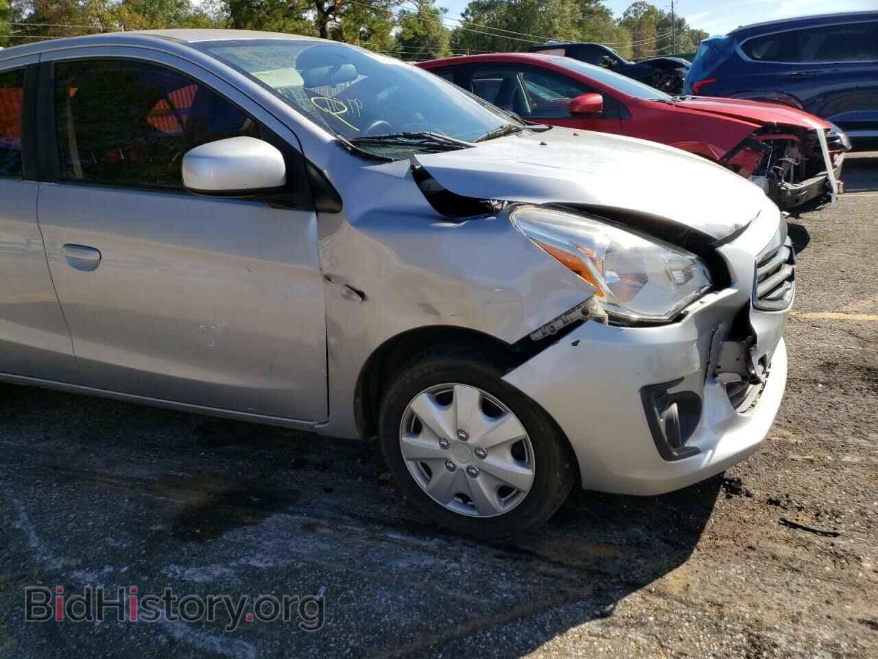 2017 MITSUBISHI MIRAGE - VIN: ML32F3FJ4HHF10928 - Фото 9