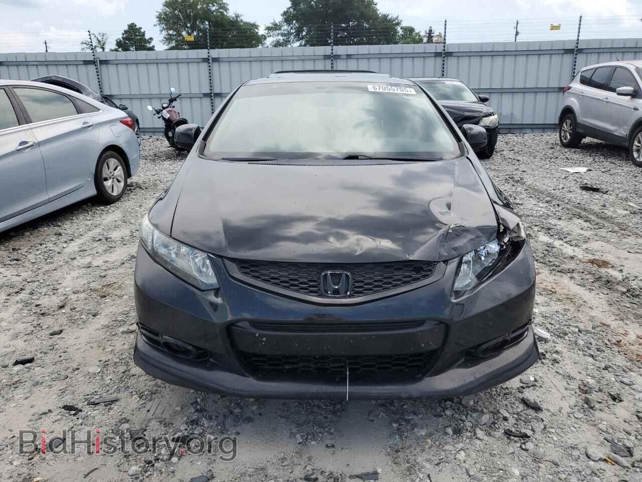 2012 HONDA CIVIC - VIN: 2HGFG3B84CH553519 - Фото 5