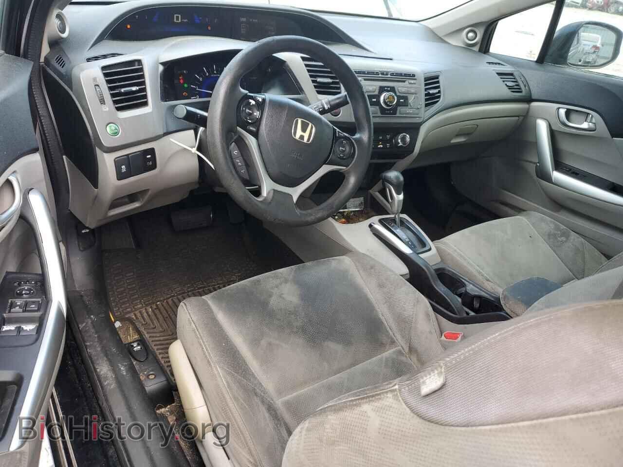 2012 HONDA CIVIC - VIN: 2HGFG3B84CH553519 - Фото 8