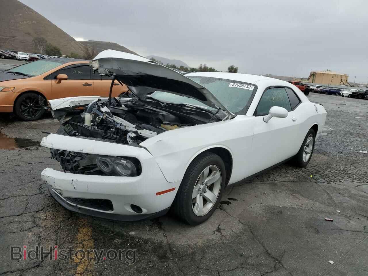 2015 DODGE CHALLENGER - VIN: 2C3CDZAG0FH719517 - Фото 2
