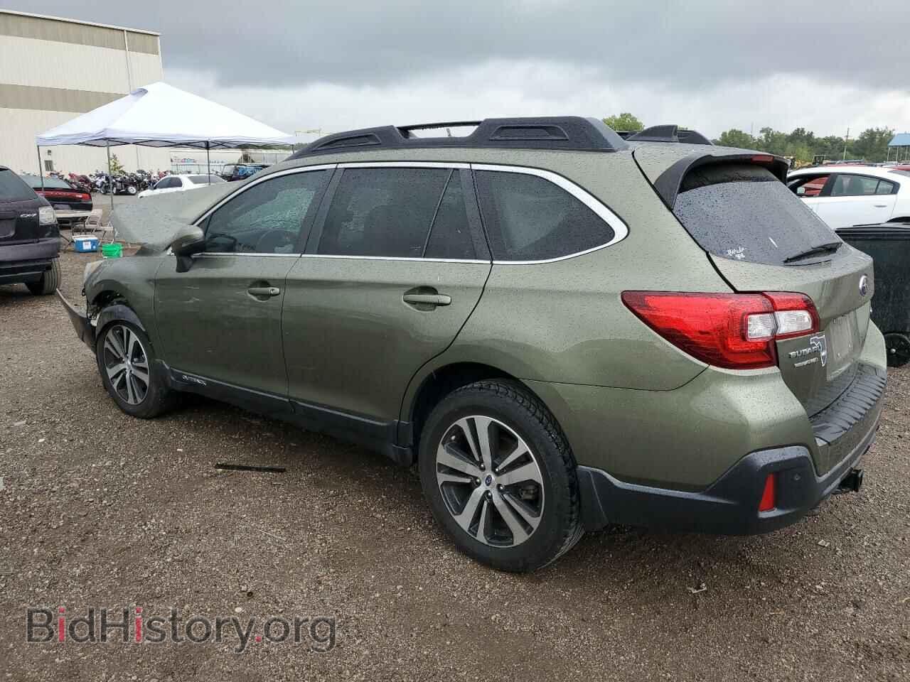 2019 SUBARU OUTBACK - VIN: 4S4BSANC8K3284650 - Фото 2