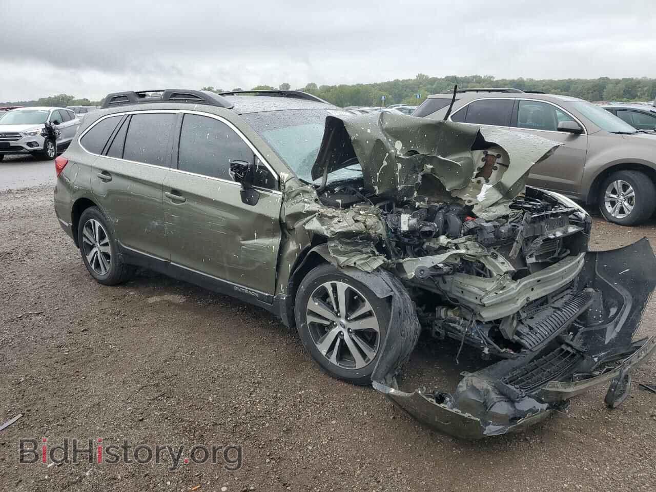 2019 SUBARU OUTBACK - VIN: 4S4BSANC8K3284650 - Фото 4